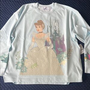 Disney Cinderella 75th Anniversary Sequin Crewneck